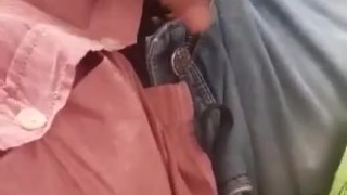 I put the stiff cock!