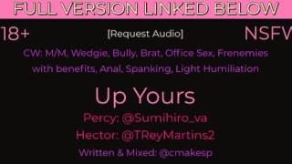 Bully fucks rich boy in his daddy's office