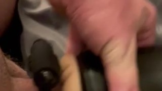 First time vibrating cock ring/fleshlight 