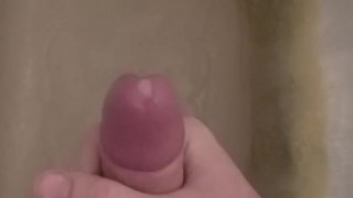 Late night shower quickie