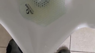 Pissing at work