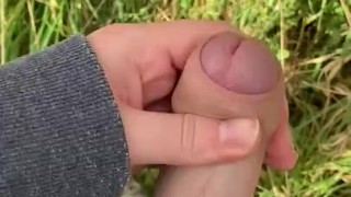 English Sausage Jerked Furiously