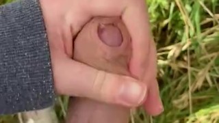 English Sausage Jerked Furiously
