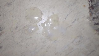 Nutted all on floor just now.. full video uploading