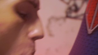 Spiderman saves the world and Casey's mouth