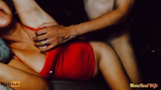 Real wife, real sex + creampie #3