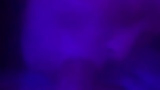 Black light blowjob
