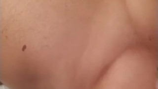 Playing with my shecock 