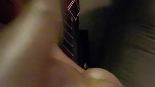 Edging to a Big Load on my Chest