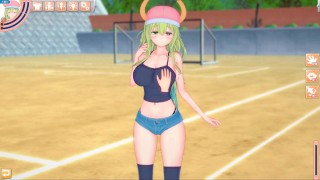 【エロゲーコイカツ！】小林さん家のメイドラゴン ルコア 3DCG巨乳アニメ動画[Hentai Game Koikatsu! Kobayashisan Lucoa(Anime 3DCG Video)]