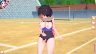 【エロゲーコイカツ！】小林さん家のメイドラゴン エルマ3DCG巨乳アニメ動画[Hentai Game Koikatsu! Kobayashisan Elma(Anime 3DCG Video)]