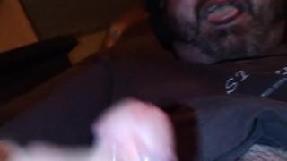 Tongues out Cums out