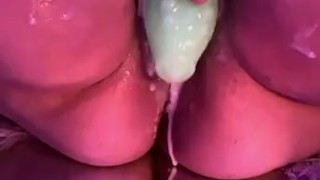 Slut let’s monster play with her