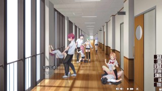 【エロゲー ぬきたしプレイ動画2】おっぱい丸出し！？変態風紀委員巨乳登場！(ボイスロイド実況 抜きゲーみたいな島に住んでる貧乳は どうすりゃいいですか?)