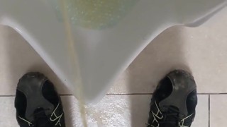 Pissing at work compilation 1