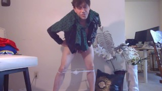 Dirty Male Pornstar Likes to Play Naked & Hard!