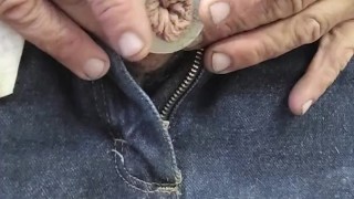 Small cock showoff