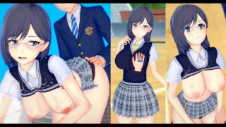 【エロゲーコイカツ！】とある魔術の禁書目録 固法美偉3DCG巨乳アニメ動画[Hentai Game Koikatsu! A Certain Magical Index mii konori(Anime