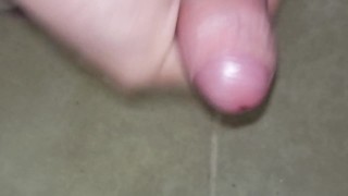 Playing with my long fat cock till i explode. Hope you like it.