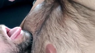 Ruining in my mouth and swallowing my own huge load after hours of edging