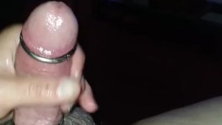 The beging of an all night edging session