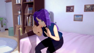 STARDEW VALLEY Passionate hentai event with horny ABIGAIL (3D HENTAI)