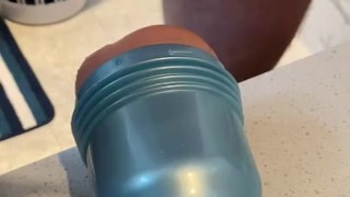 Fleshjack cumshot Dolph Lambert