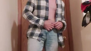 JERKING that Huge Bone!