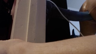 Taking My New XL Horse Dildo to New Depths