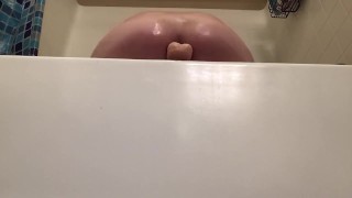 Pounding and slamming my virgin ass