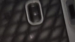 Bored playing with my cock video 1