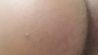 Unwinding after a long day. 