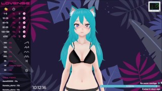 Roleplay - Teniendo sexo anal con chica en su primera cita 💙 Pulpi_Ara Adult Vtuber