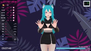 Roleplay - Teniendo sexo anal con chica en su primera cita 💙 Pulpi_Ara Adult Vtuber