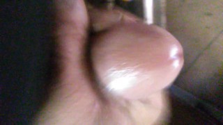 Jackin off real qwik at work mmm
