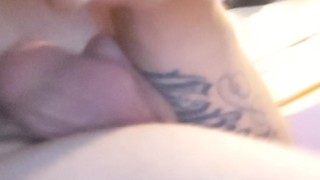 Mr HANKEYS Cutler X Dildo 1st attempt