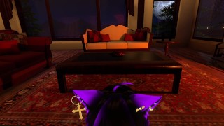 Spicy Catgirl takes care of you on your winter vacation (POV, Countdown)