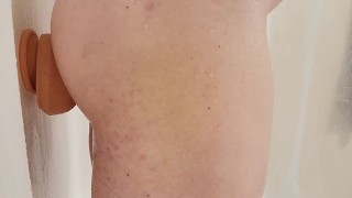 Big Booty Dildo Deep Anal Training