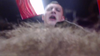 Russian dominant, dominant, humiliates, shows his body
