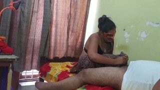 Sexy desi babhi blowjob | Indian Bhabhi blowjob to husband | Indian blowjob