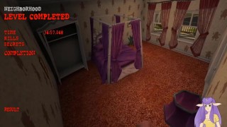 Lets Play POSTAL: Brain Damaged (Demo)