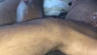 Woke up horny! Came way too much!