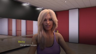 Fun at the gym, College Bound .-Part 5