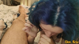 compilation of a lot of warm sperm on the face of a cute sexy girl