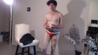 Maolo Porn Ad in Tight Speedos!