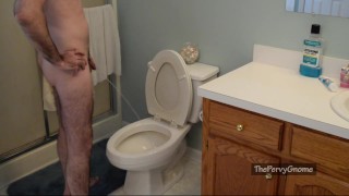  playing with his laughably small tiny little dick