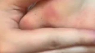 My sweaty stinky feet 