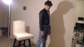 Imagine You're A Doctor Giving Maolo A XXX Raunchy Physical!