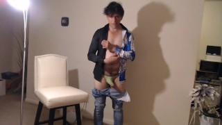 Imagine You're A Doctor Giving Maolo A XXX Raunchy Physical!