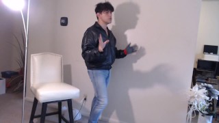 Naked Young Navy Recruit gives XXX Payback to Mean Sarge!